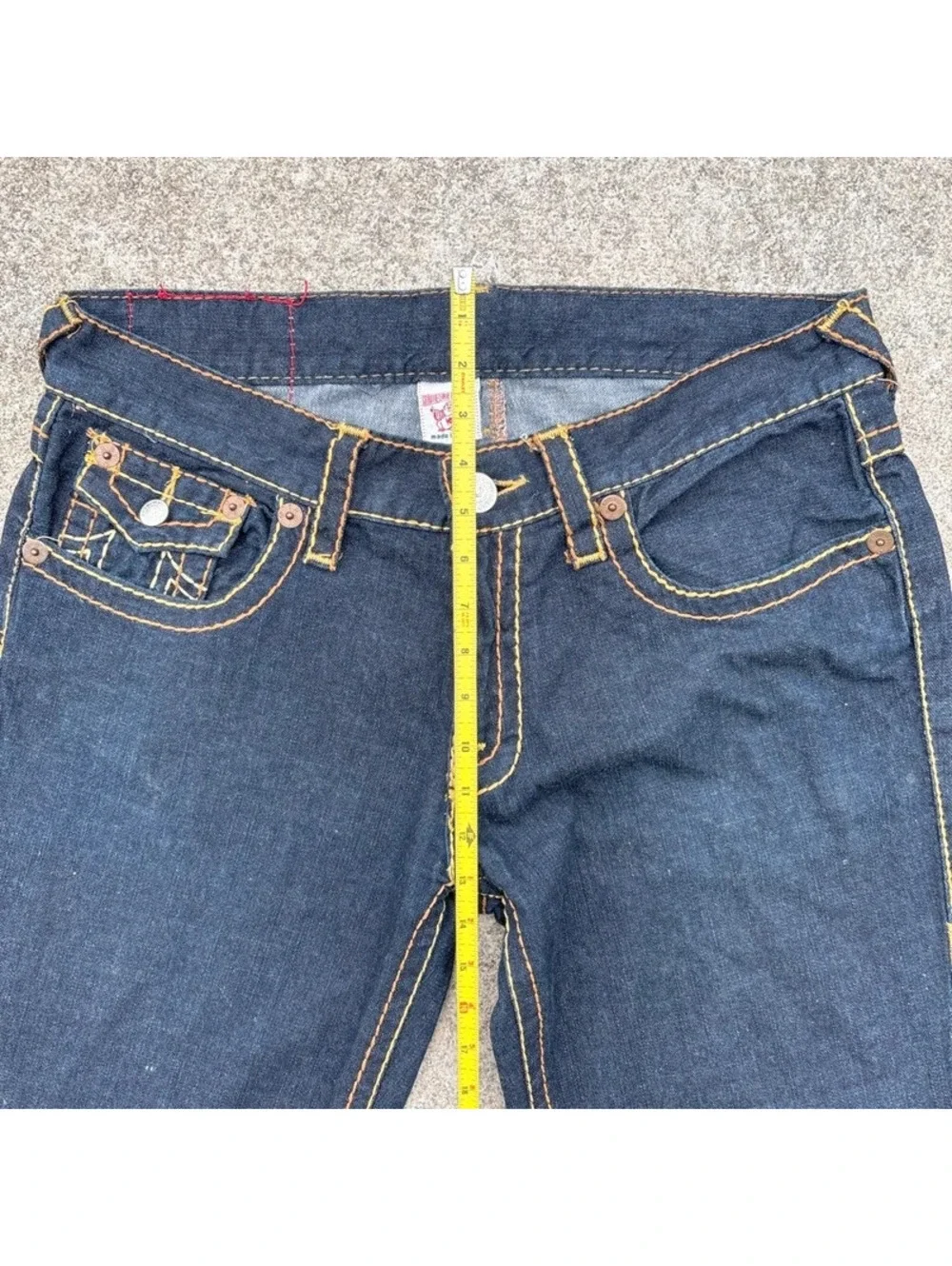 Y2K True Religion Jeans